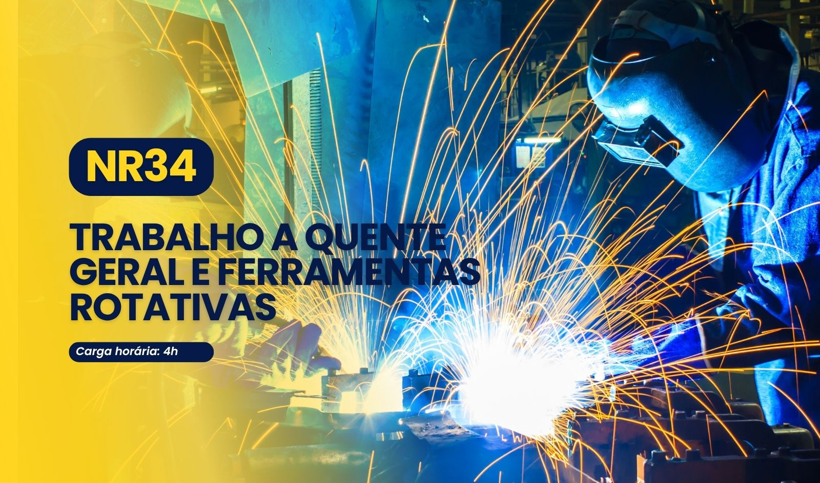 NR34 - Ferramentas Rotativas