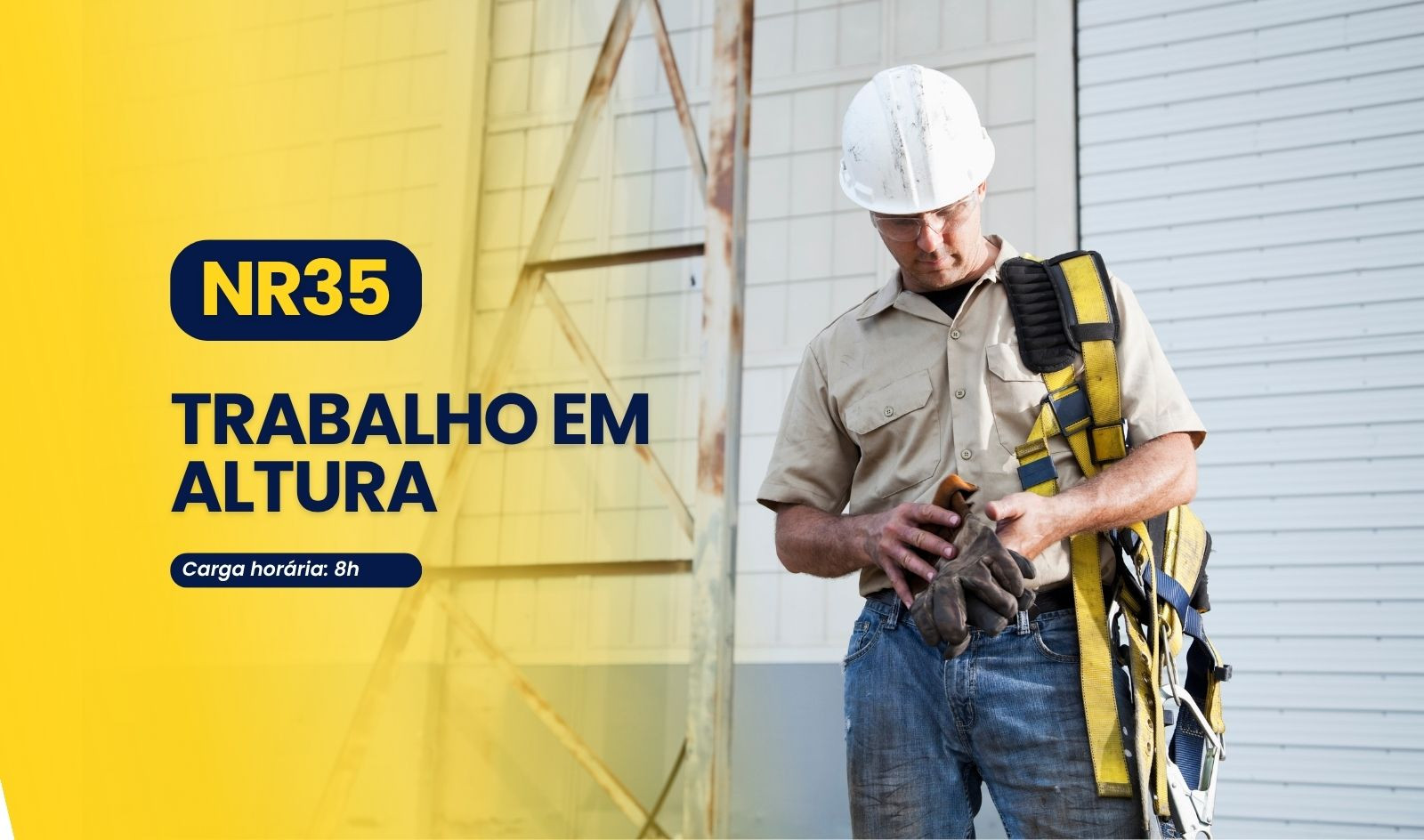 NR35 - Segurança no Trabalho em Altura 